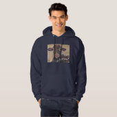 Veste À Capuche tu as du soja ? (Devant entier)