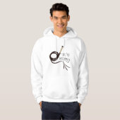 Veste À Capuche Tu es fouetté (Devant entier)