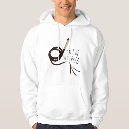 Veste À Capuche Tu es fouetté (Devant)