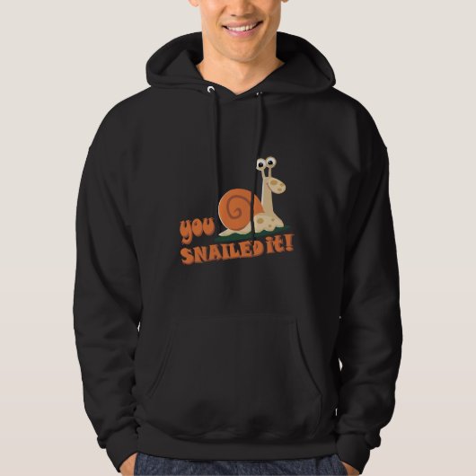 Veste À Capuche Tu l'as bien fait (Devant)