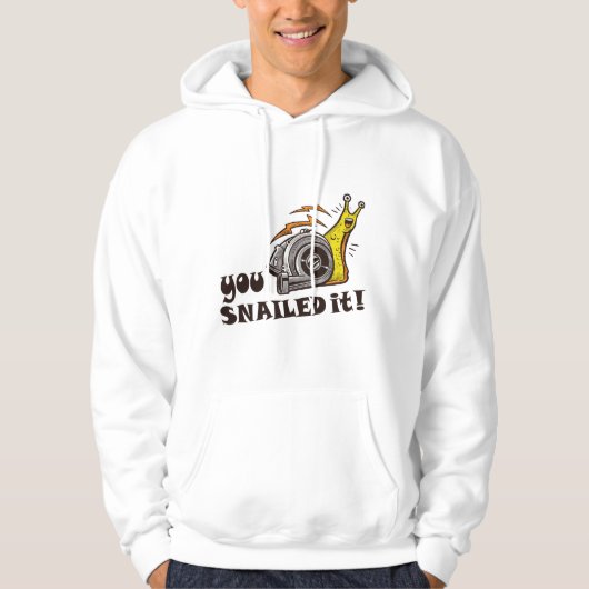 Veste À Capuche Tu l'as bien fait (Devant)