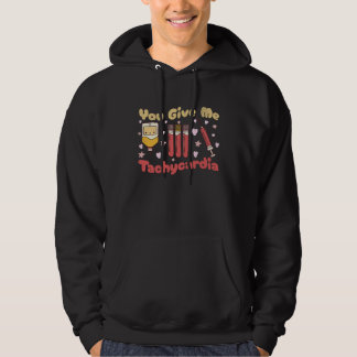 Veste À Capuche Tu me donnes une tachycardie infirmière phlébotomi