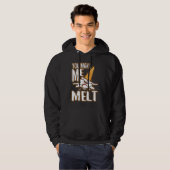 Veste À Capuche Tu me fais fondre  6 (Devant entier)
