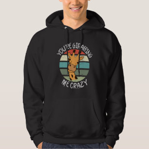 Veste À Capuche Tu me girafes fou