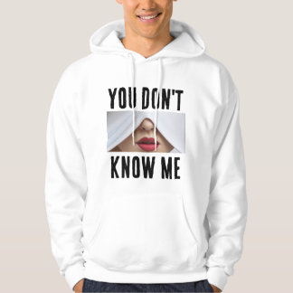 Veste À Capuche Tu ne me connais pas T-Shirt