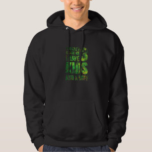 Veste À Capuche Tu Ne Peux Pas Me Faire Peur J'Ai 3 Enfants Et Une