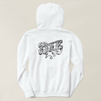 Veste À Capuche tu n'es pas autorisé à mourir sans moi