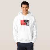 Veste À Capuche Tu t'es joué toi-même (Devant entier)