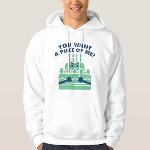 Veste À Capuche Tu Veux Un Morceau De Moi ?