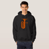 Veste À Capuche Tuba (Devant entier)