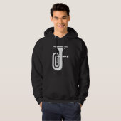 Veste À Capuche Tuba (Devant entier)