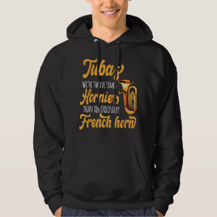 Veste À Capuche TUBAS. DOUZE FOIS HORNIER FRANÇAIS Cadeaux de cord