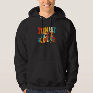 Veste À Capuche Tummy Ache Survivor Femmes Stomachache Girls Sun F