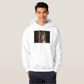 Veste À Capuche Tunnel de pierre fantôme de SlipperyJoe Hallowee (Devant entier)