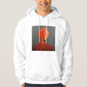 Veste À Capuche Turban orange