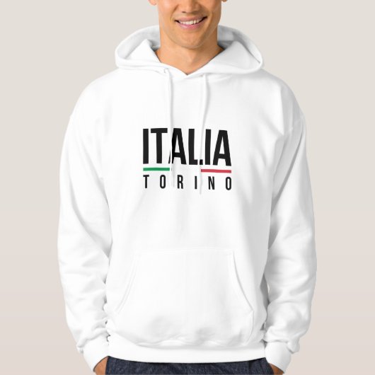 Veste À Capuche Turin Italie (Devant)