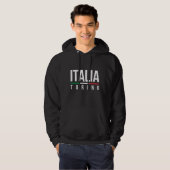 Veste À Capuche Turin Italie (Devant entier)
