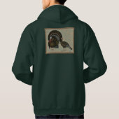Veste À Capuche Turkeys Standard Bronze Portrait (Dos)