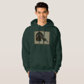Veste À Capuche Turkeys Standard Bronze Portrait (Devant entier)