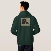 Veste À Capuche Turkeys Standard Bronze Portrait (Dos entier)