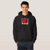 Veste À Capuche Türkiye (Devant entier)