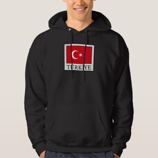 Veste À Capuche Türkiye (Devant)