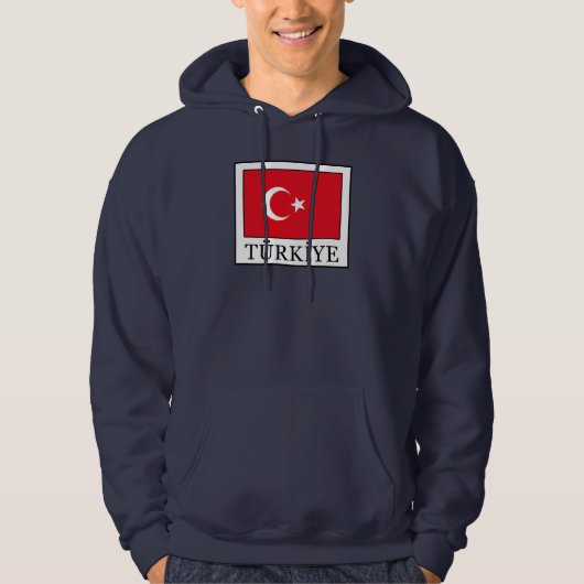 Veste À Capuche Türkiye (Devant)