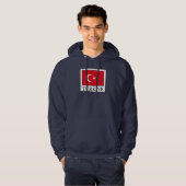 Veste À Capuche Türkiye (Devant entier)