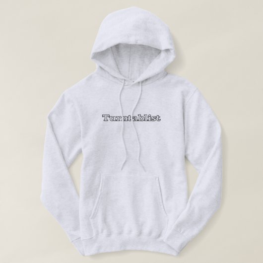 Veste À Capuche Turntablist (Design devant)