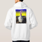 Veste À Capuche Turquie Dimensional Popout Art, (Dos)