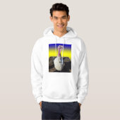 Veste À Capuche Turquie Dimensional Popout Art, (Devant entier)