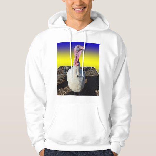 Veste À Capuche Turquie Dimensional Popout Art, (Devant)