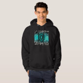 Veste À Capuche Turquoise Gemstone Cowhide Leopard Western Souther (Devant entier)