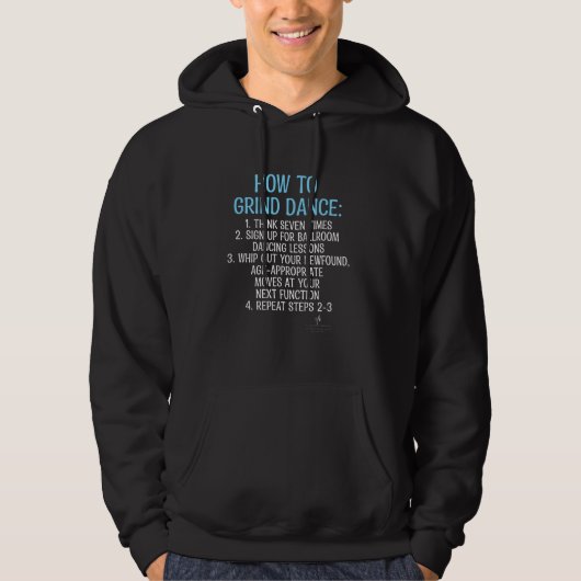 Veste À Capuche Tutoriel Grind Dancing - PAS! Pers. (Devant)