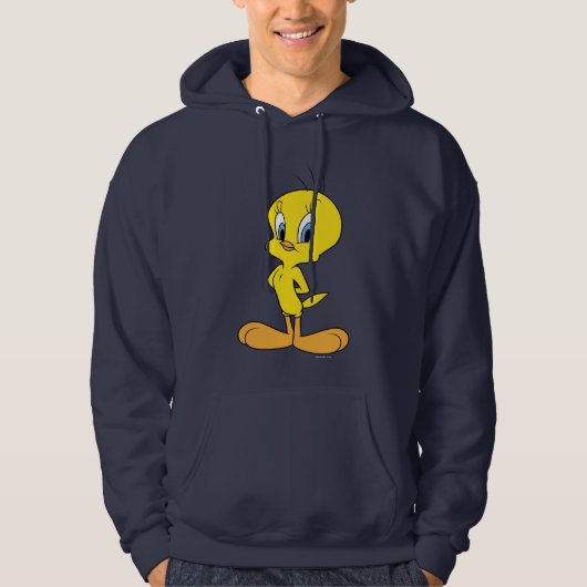 Veste À Capuche TWEETY™ | Oiseau Malin (Devant)