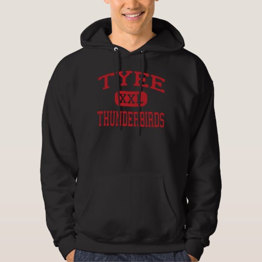 Veste À Capuche Tyee - Thunderbirds - milieu - Bellevue Washington (Devant)