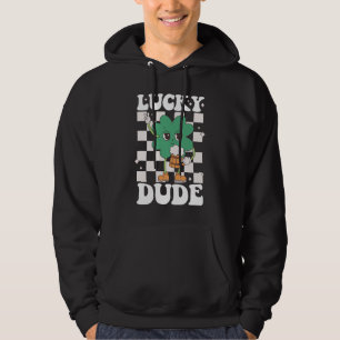 Veste À Capuche Type Chanceux Trèfle Fête Saint-Patrick Irlandais 