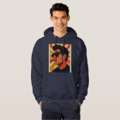 Veste À Capuche Type Cool Rétro (Devant entier)