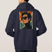 Veste À Capuche Type Cool Rétro (Dos)