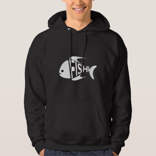 Veste À Capuche Type de poisson (Devant)