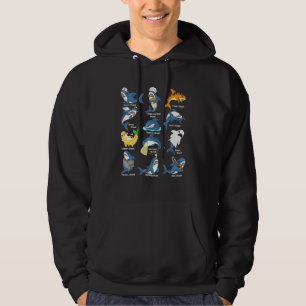 Veste À Capuche Type De Shark Nurse Shark Tier Shark Bull Shar