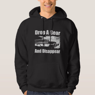 Veste À Capuche Type Funny Car - Lâchez une vitesse et disparaisse