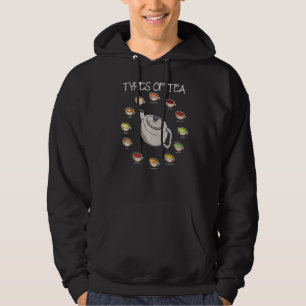 Veste À Capuche Types De Bouteille De Thé Boisson Aromatique Boiss