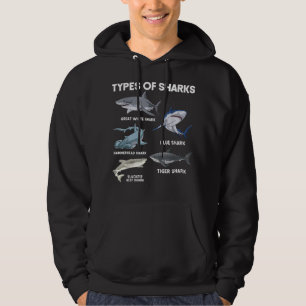 Veste À Capuche Types de requins
