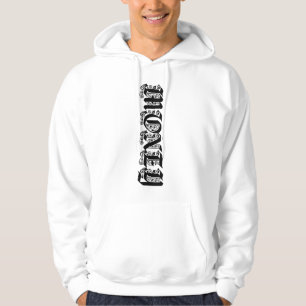 Veste À Capuche Typographie gothique blackletter Argent