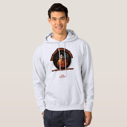 Veste À Capuche TyrantWear : Exigez des comptes (Devant entier)