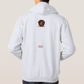 Veste À Capuche TyrantWear : Exigez des comptes (Dos)