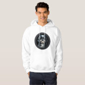 Veste À Capuche tzu shih noir (Devant entier)