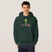 Veste À Capuche U R Loved (Devant entier)