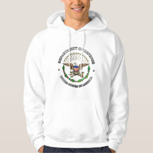 Veste À Capuche U.S. Département de la Défense